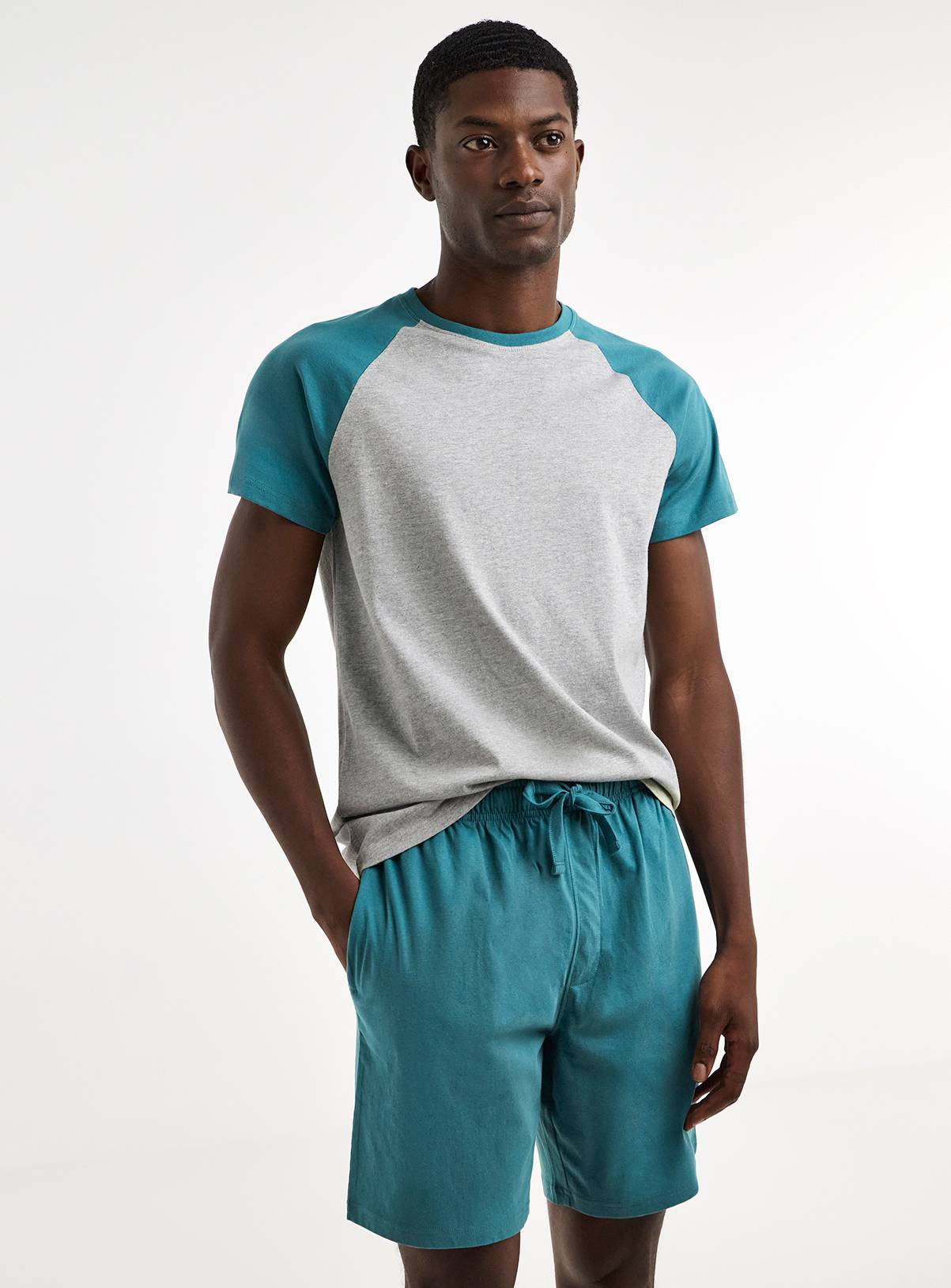 JACAMO 2 Pack Raglan Pyjamas 1XL - Image 3